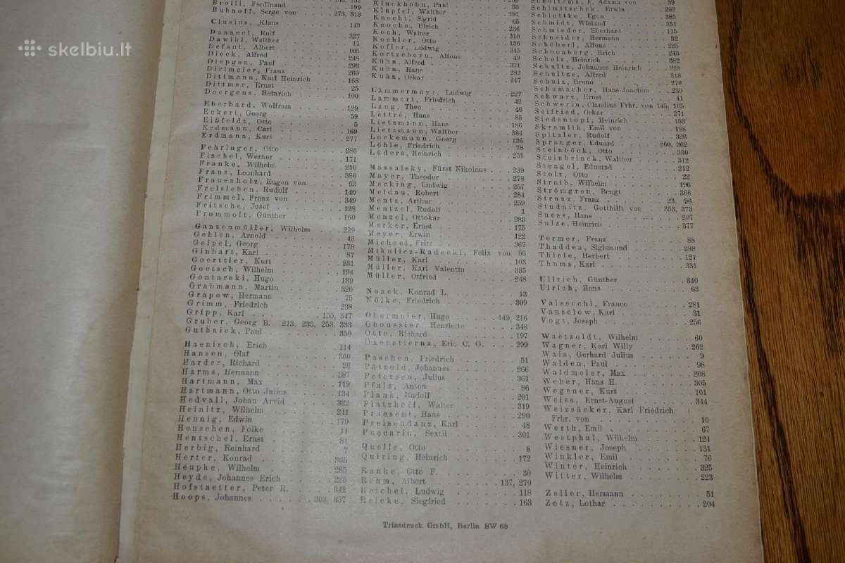 2 knygos Trečiojo Reicho 1941 / 42 metu. - nuotraukos Nr. 13
