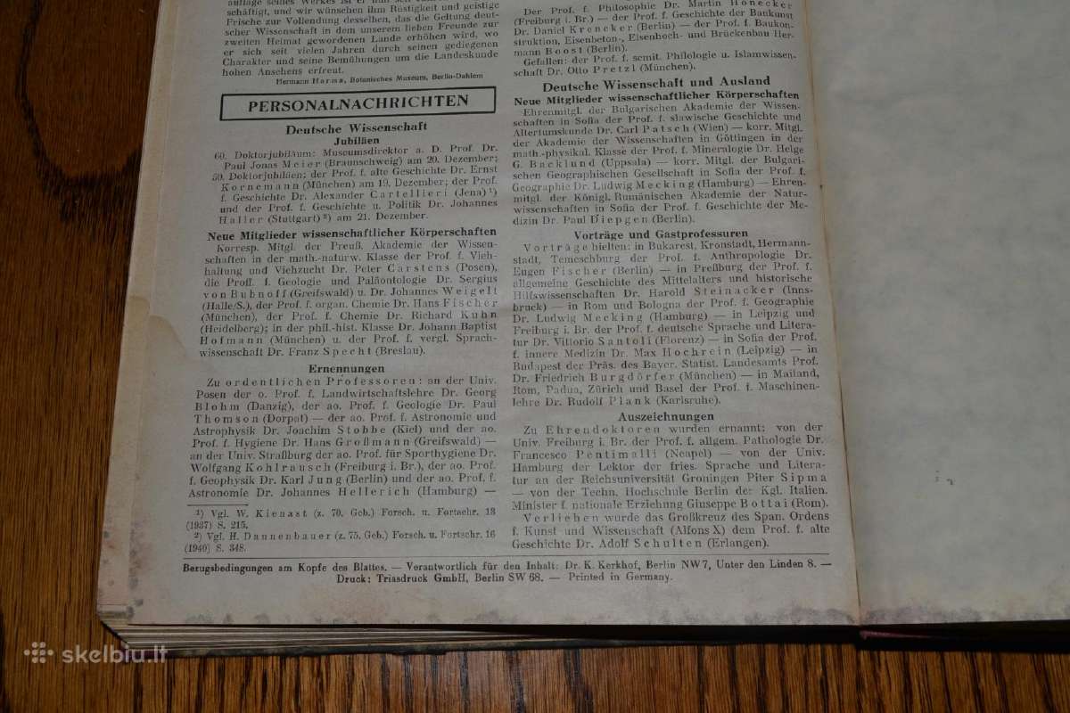 2 knygos Trečiojo Reicho 1941 / 42 metu. - nuotraukos Nr. 15