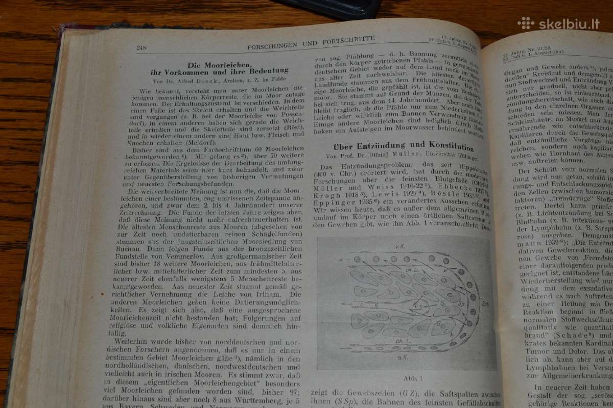 2 knygos Trečiojo Reicho 1941 / 42 metu. - nuotraukos Nr. 22