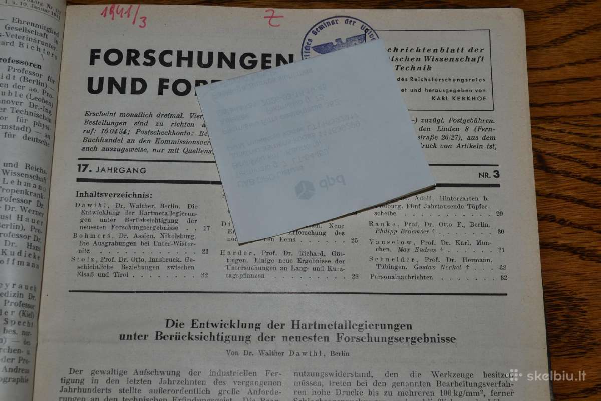 2 knygos Trečiojo Reicho 1941 / 42 metu. - nuotraukos Nr. 24