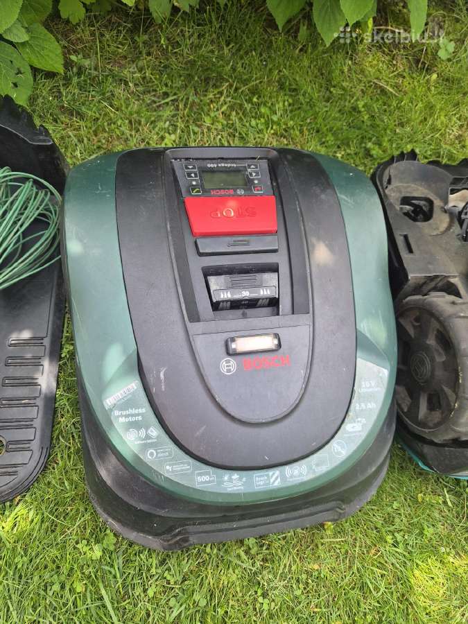 Bosch indego 400 perimetrinis
