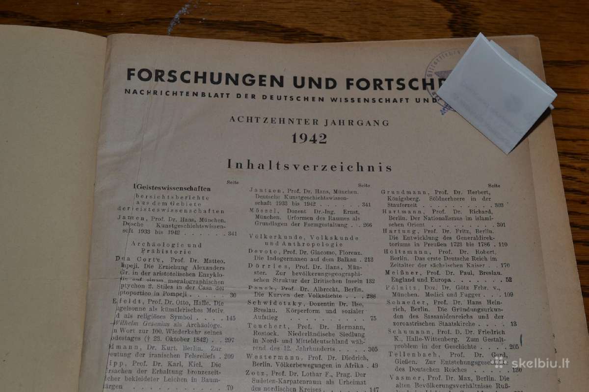 2 knygos Trečiojo Reicho 1941 / 42 metu. - nuotraukos Nr. 25