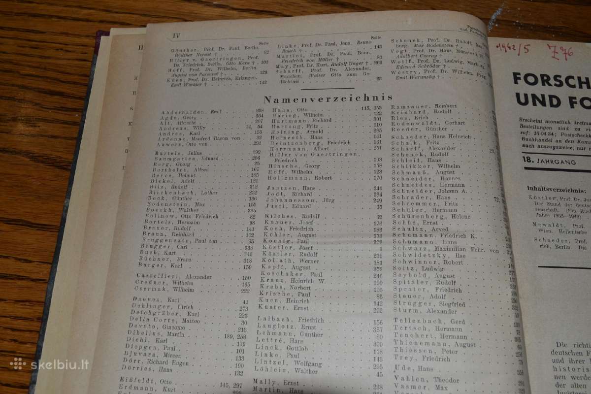 2 knygos Trečiojo Reicho 1941 / 42 metu. - nuotraukos Nr. 31