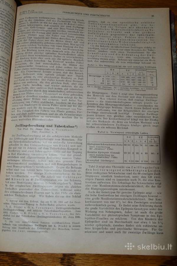 2 knygos Trečiojo Reicho 1941 / 42 metu. - nuotraukos Nr. 38