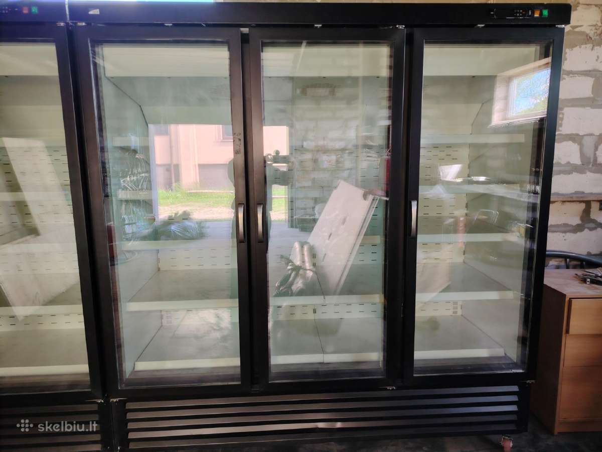 Šaldiklis Saldymo vitrina / saldymo prekybai - nuotraukos Nr. 2