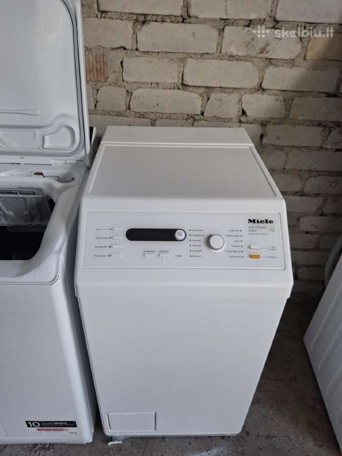 Skalbimo mašina "Miele" W 627 Softtronic A+