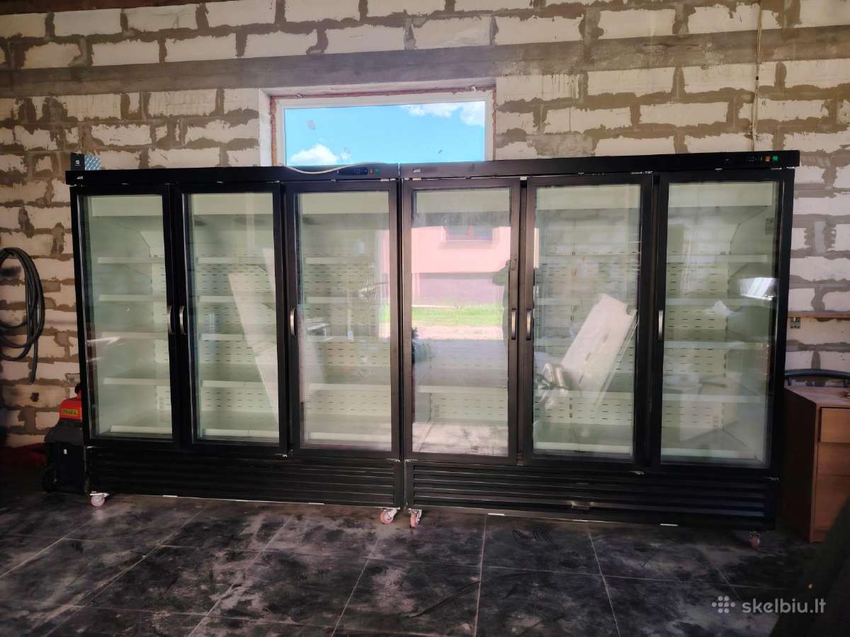 Šaldiklis Saldymo vitrina / saldymo prekybai - nuotraukos Nr. 9