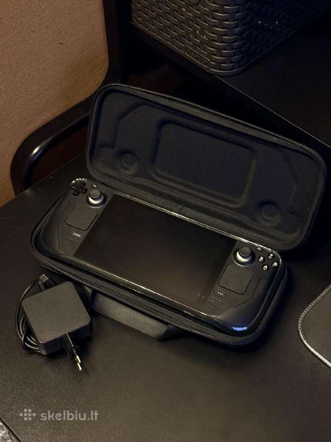 Apynaujis Steam Deck LCD 256gb