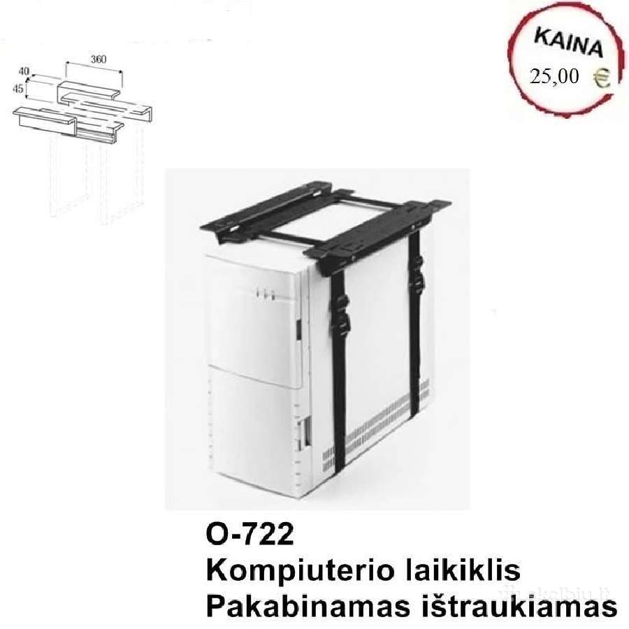 Laikiklis kompiuteriui - nuotraukos Nr. 2