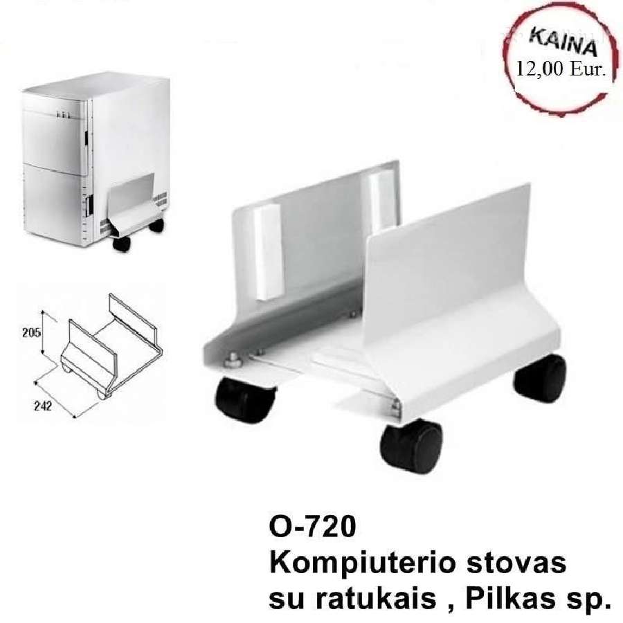 Laikiklis kompiuteriui - nuotraukos Nr. 3