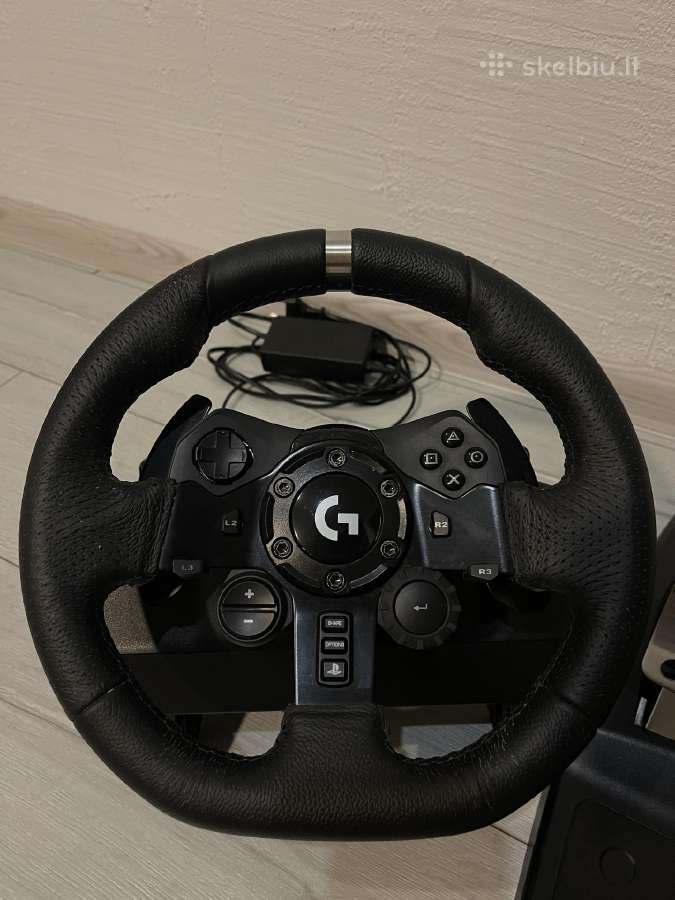 Logitech G923 Trustforce Vairas Pc/ps4/ps5