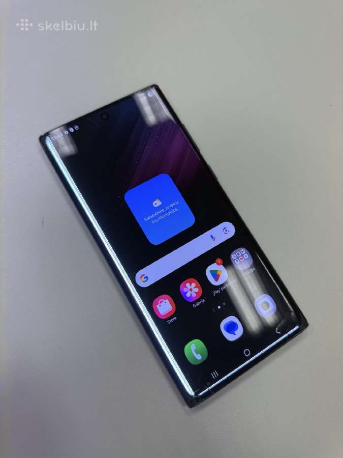 Samsung S22 Ultra dužęs
