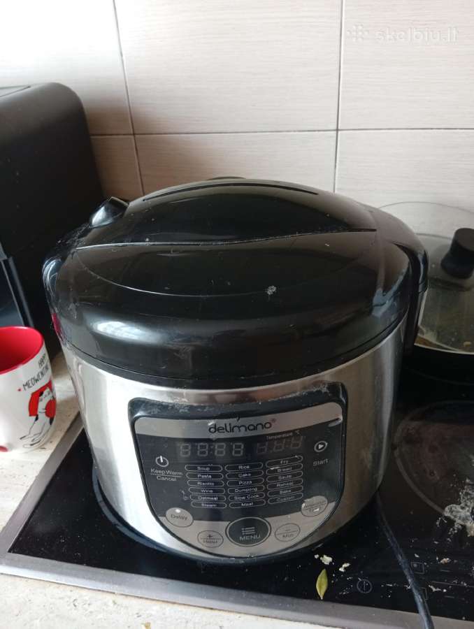 Delimano 18in1 daugiafunkcinis puodas