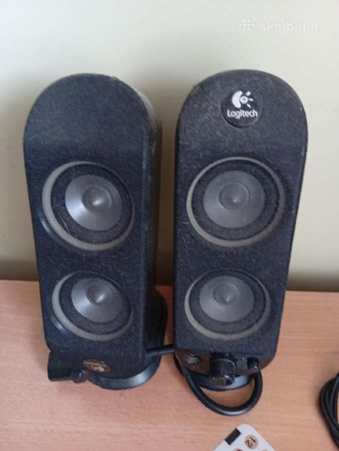 Logitech X-230 2.1 garso sistema
