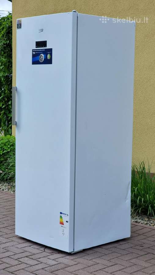 70cm, pločio Beko Rfne448e45w + Garantija - nuotraukos Nr. 3