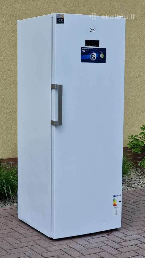 70cm, pločio Beko Rfne448e45w + Garantija - nuotraukos Nr. 4