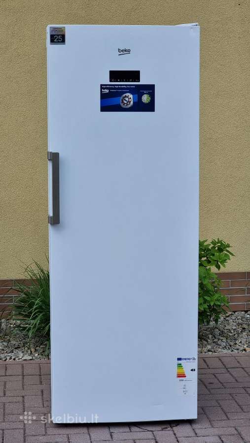 70cm, pločio Beko Rfne448e45w + Garantija - nuotraukos Nr. 7