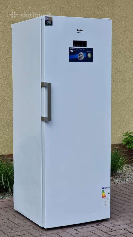 70cm, pločio Beko Rfne448e45w + Garantija - nuotraukos Nr. 8