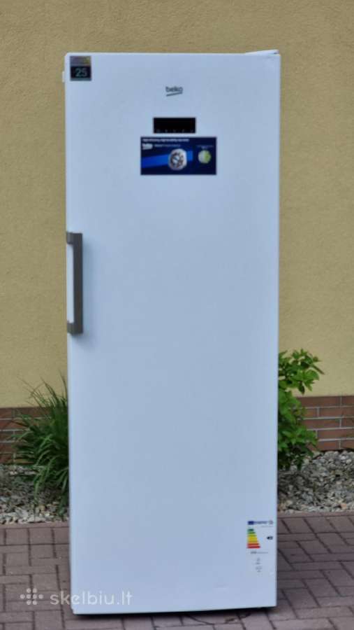 70cm, pločio Beko Rfne448e45w + Garantija - nuotraukos Nr. 9
