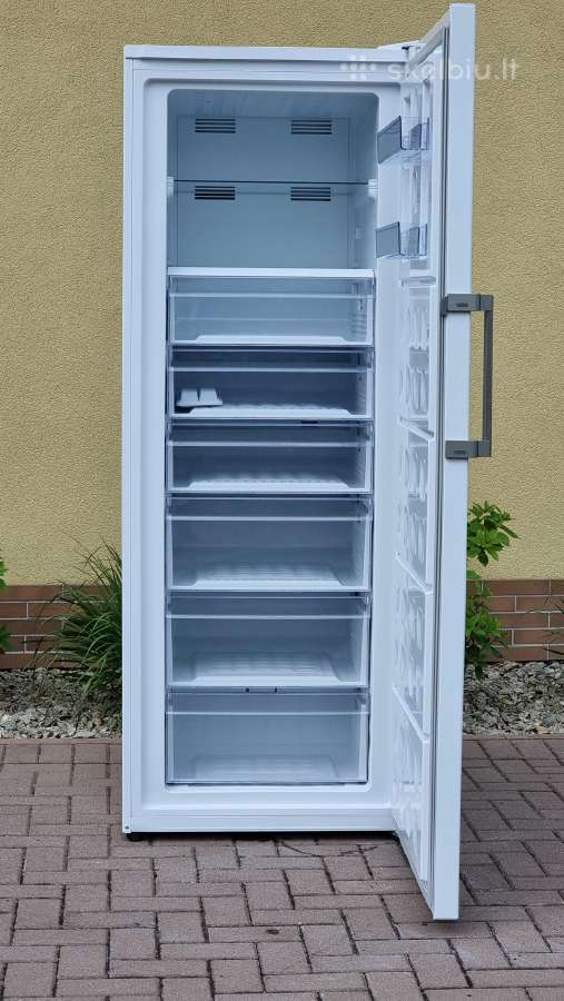 70cm, pločio Beko Rfne448e45w + Garantija - nuotraukos Nr. 11