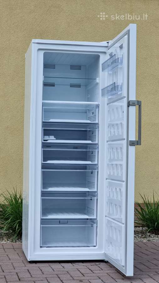 70cm, pločio Beko Rfne448e45w + Garantija - nuotraukos Nr. 12