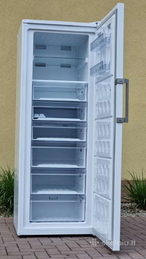 70cm, pločio Beko Rfne448e45w + Garantija - nuotraukos Nr. 13