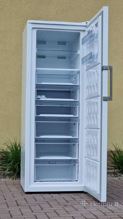 70cm, pločio Beko Rfne448e45w + Garantija - nuotraukos Nr. 14