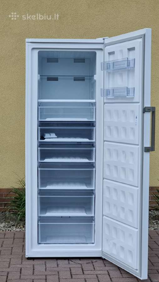 70cm, pločio Beko Rfne448e45w + Garantija - nuotraukos Nr. 2