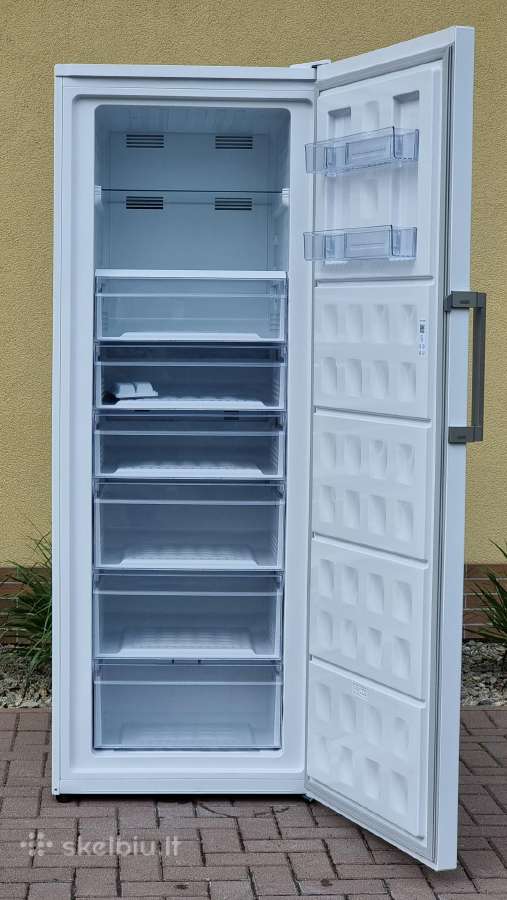 70cm, pločio Beko Rfne448e45w + Garantija - nuotraukos Nr. 16