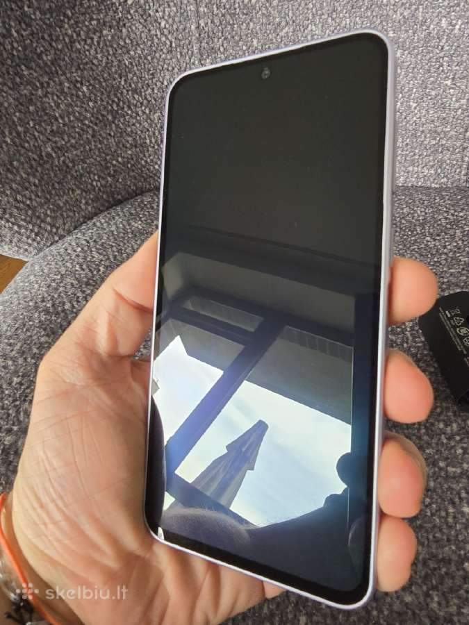 Samsung galaxy A36 5G 128gb - nuotraukos Nr. 2