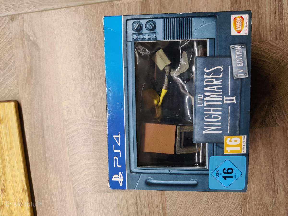 Little nightmares ps4 TV edition