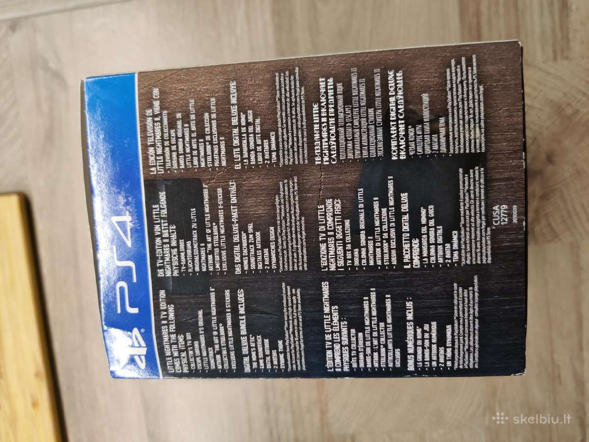 Little nightmares ps4 TV edition - nuotraukos Nr. 2