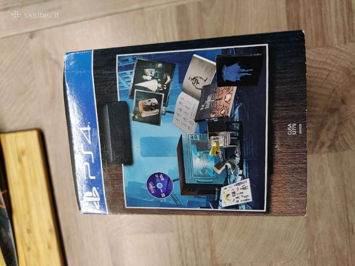 Little nightmares ps4 TV edition - nuotraukos Nr. 4