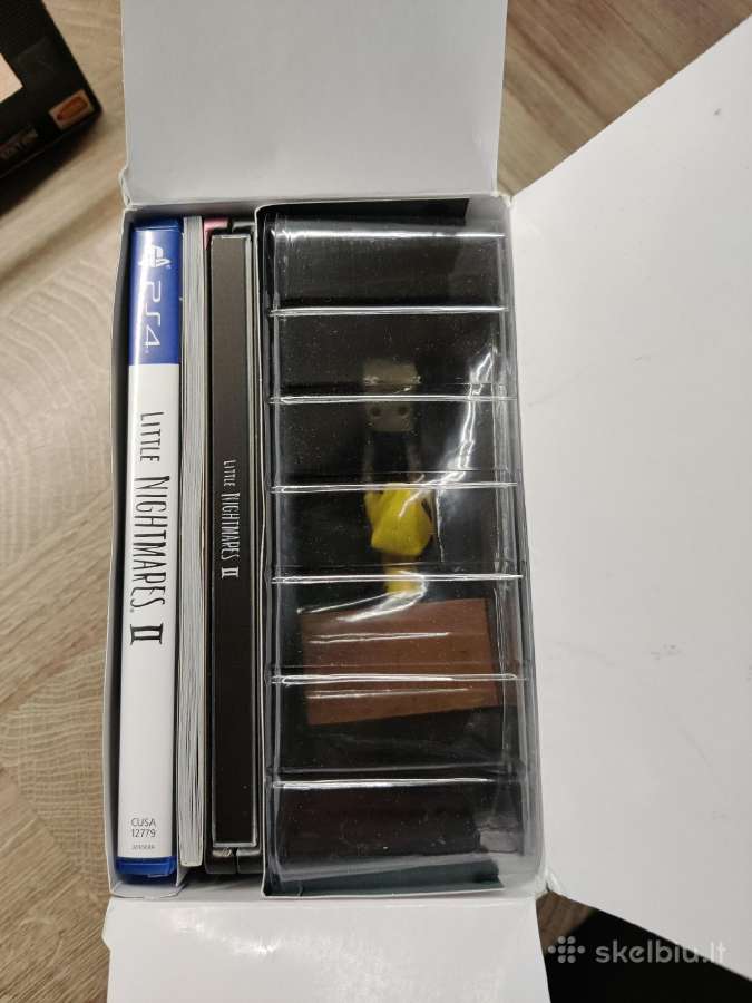 Little nightmares ps4 TV edition - nuotraukos Nr. 7