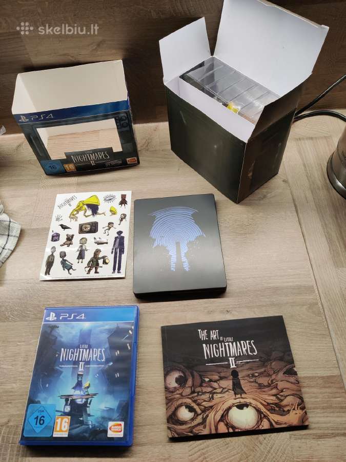 Little nightmares ps4 TV edition - nuotraukos Nr. 8