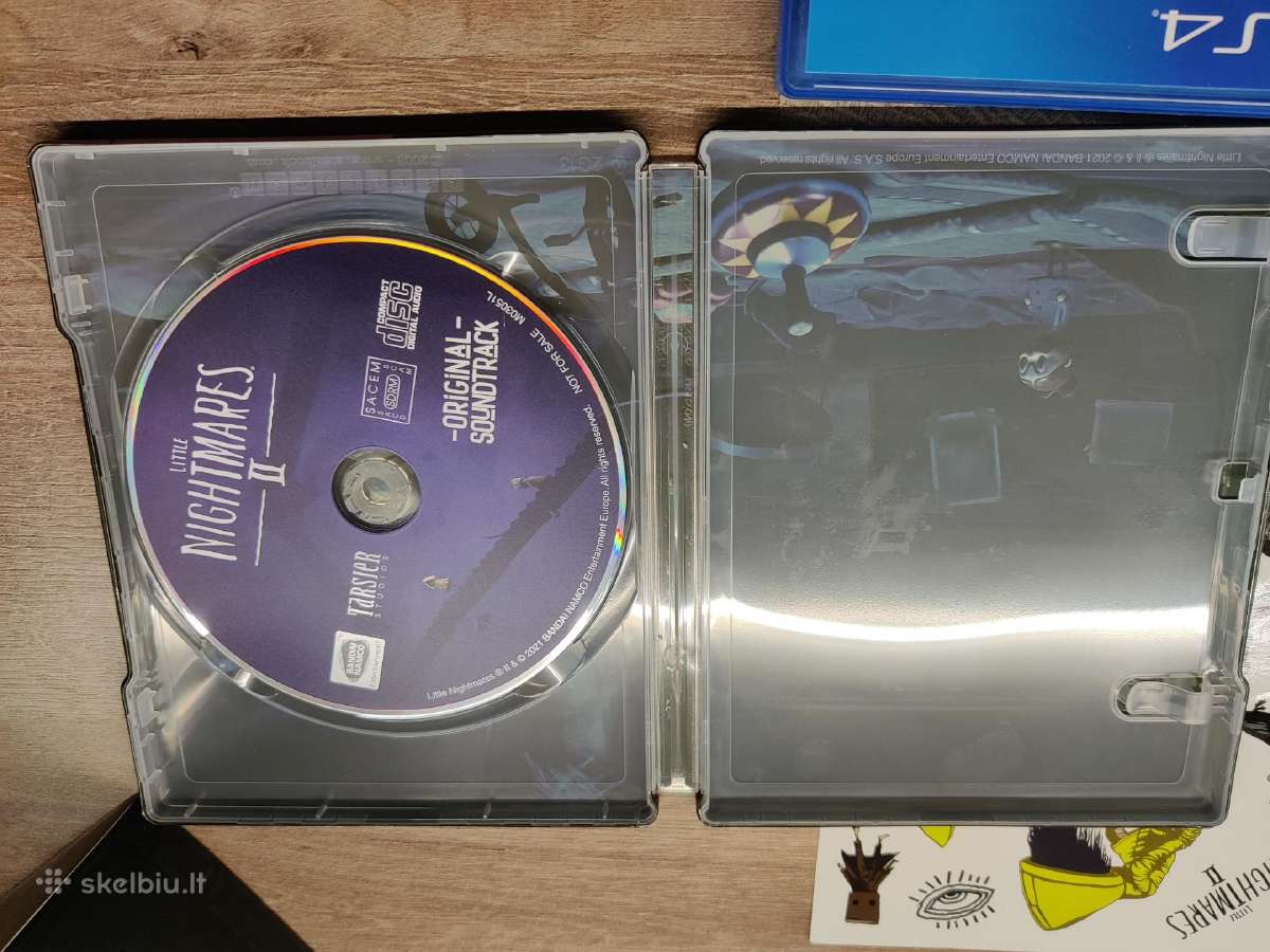 Little nightmares ps4 TV edition - nuotraukos Nr. 9