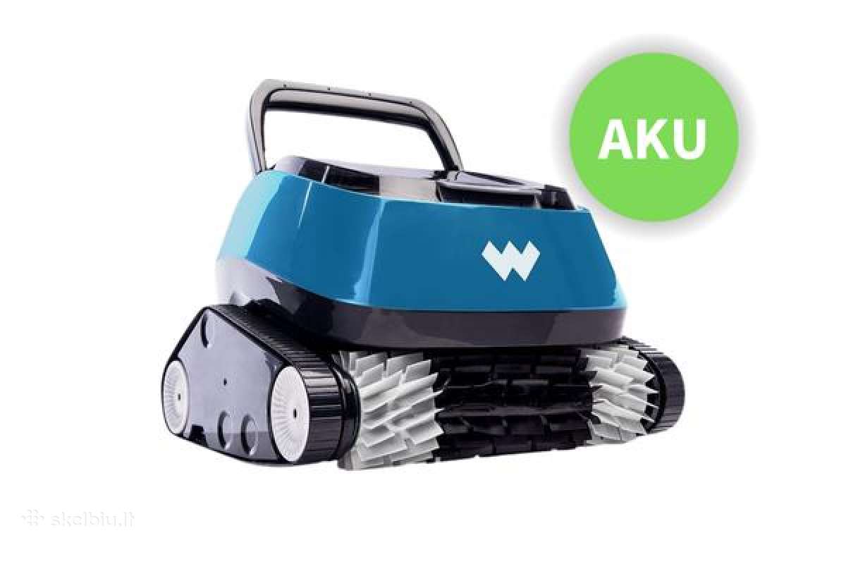 Baseino valymo robotai - dugnui, sienai, linijai - nuotraukos Nr. 5