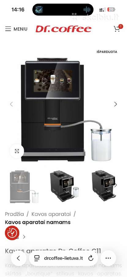 Dr.coffee c11