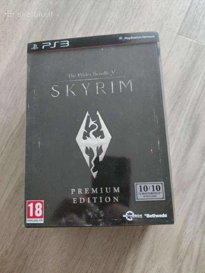 Skyrim PS3 premium edition