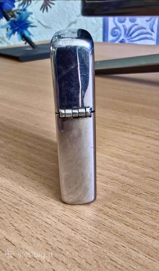Zippo žiebtuvėlis - nuotraukos Nr. 2