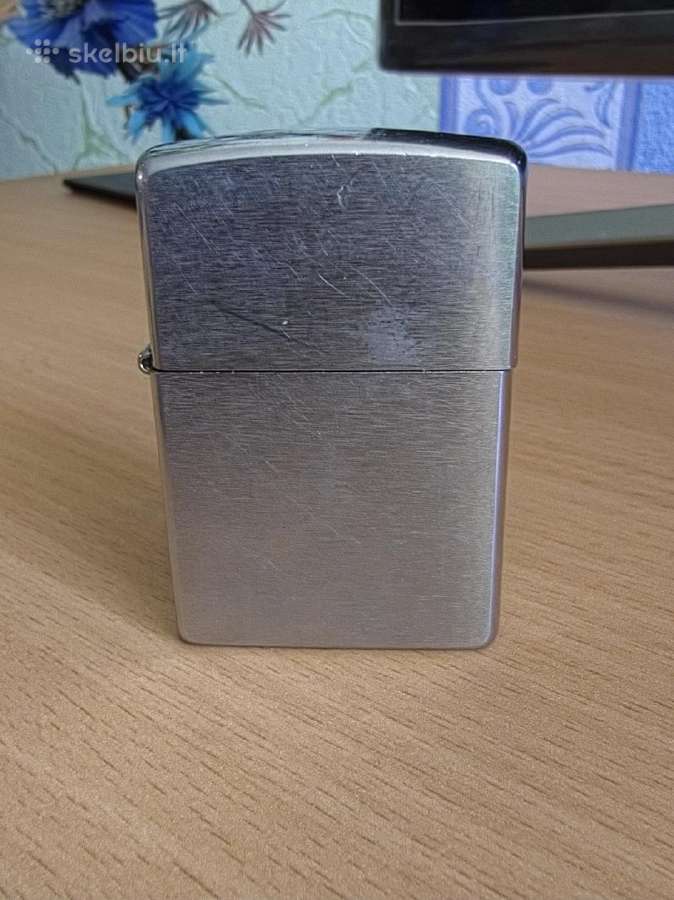 Zippo žiebtuvėlis - nuotraukos Nr. 3