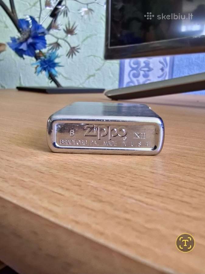Zippo žiebtuvėlis - nuotraukos Nr. 4