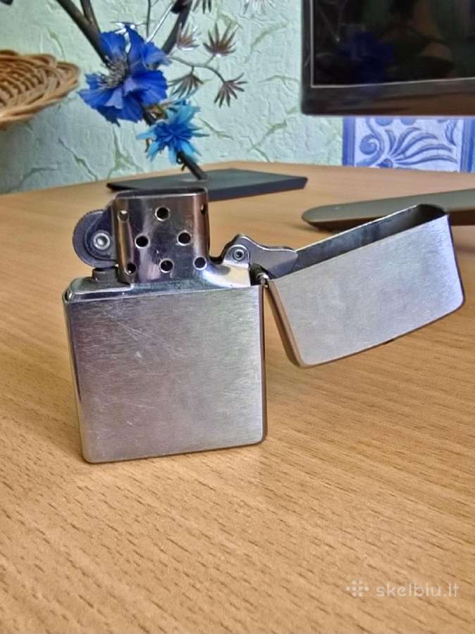 Zippo žiebtuvėlis - nuotraukos Nr. 5