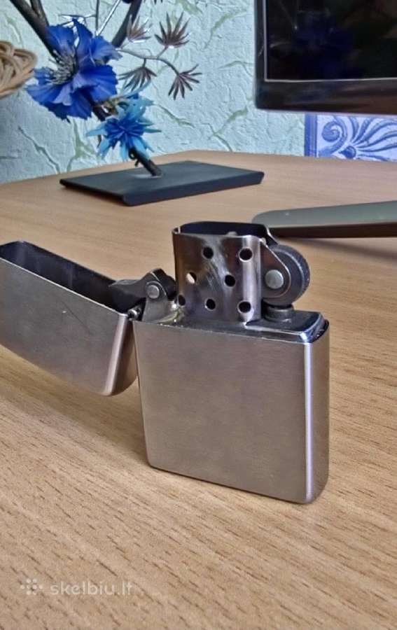 Zippo žiebtuvėlis - nuotraukos Nr. 6