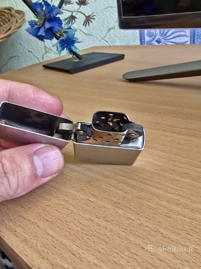 Zippo žiebtuvėlis - nuotraukos Nr. 7