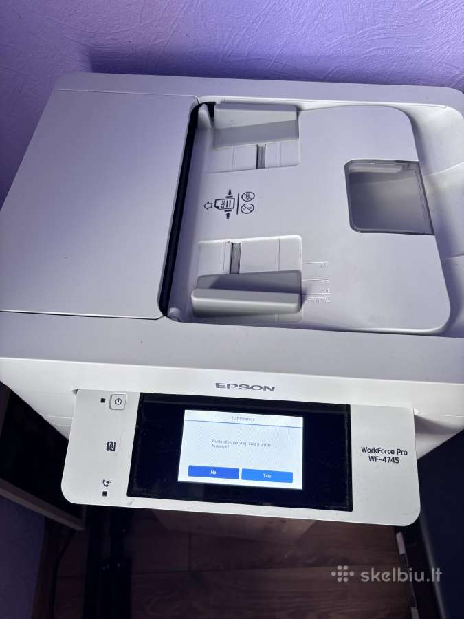Spausdintuvas Epson workforce