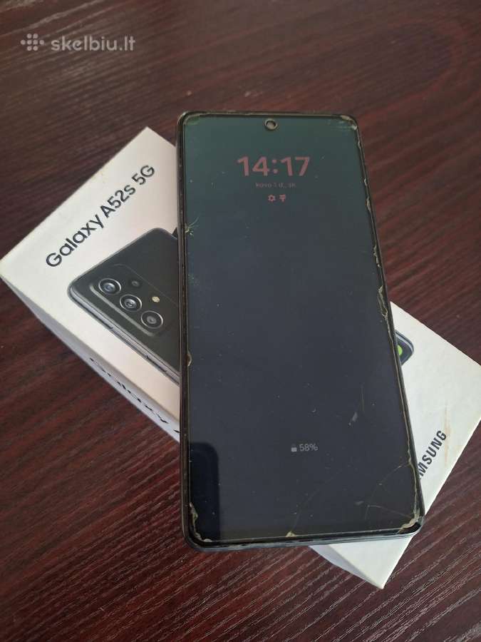 Samsung Galaxy A52s 5G