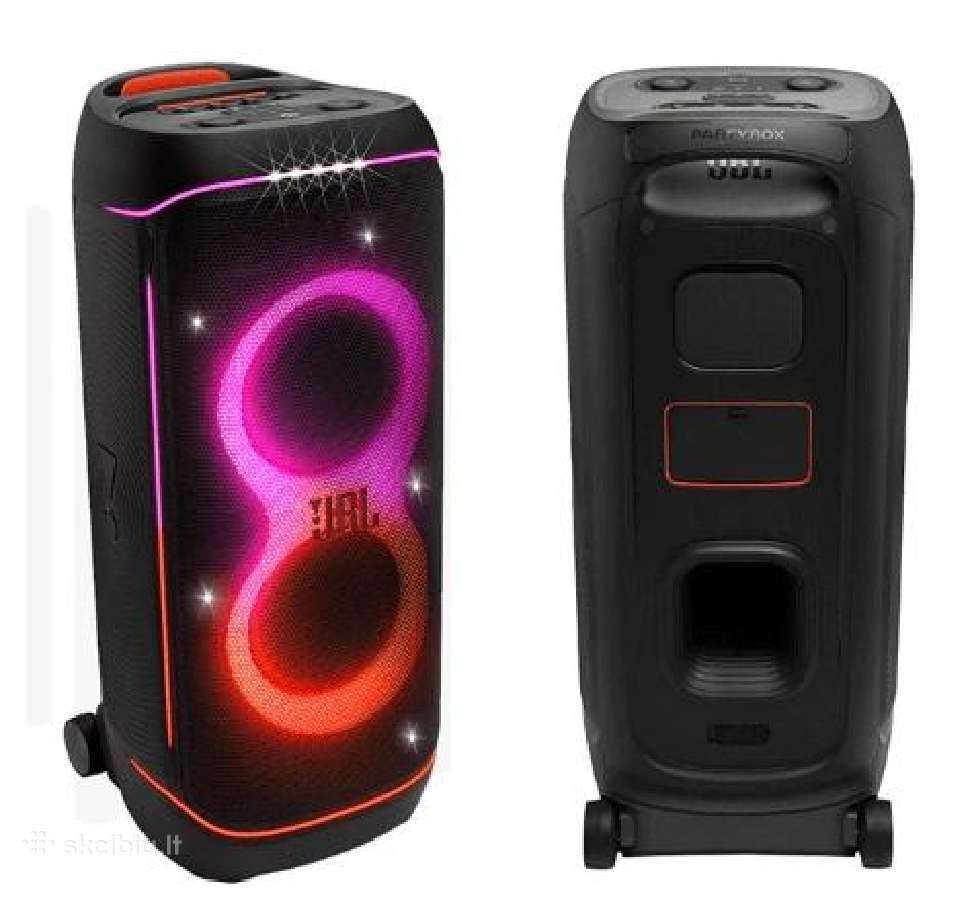 Jbl Partybox kolonėlių nuoma 310 720