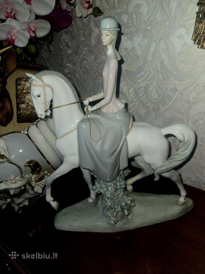 Staulele Lladro - nuotraukos Nr. 13