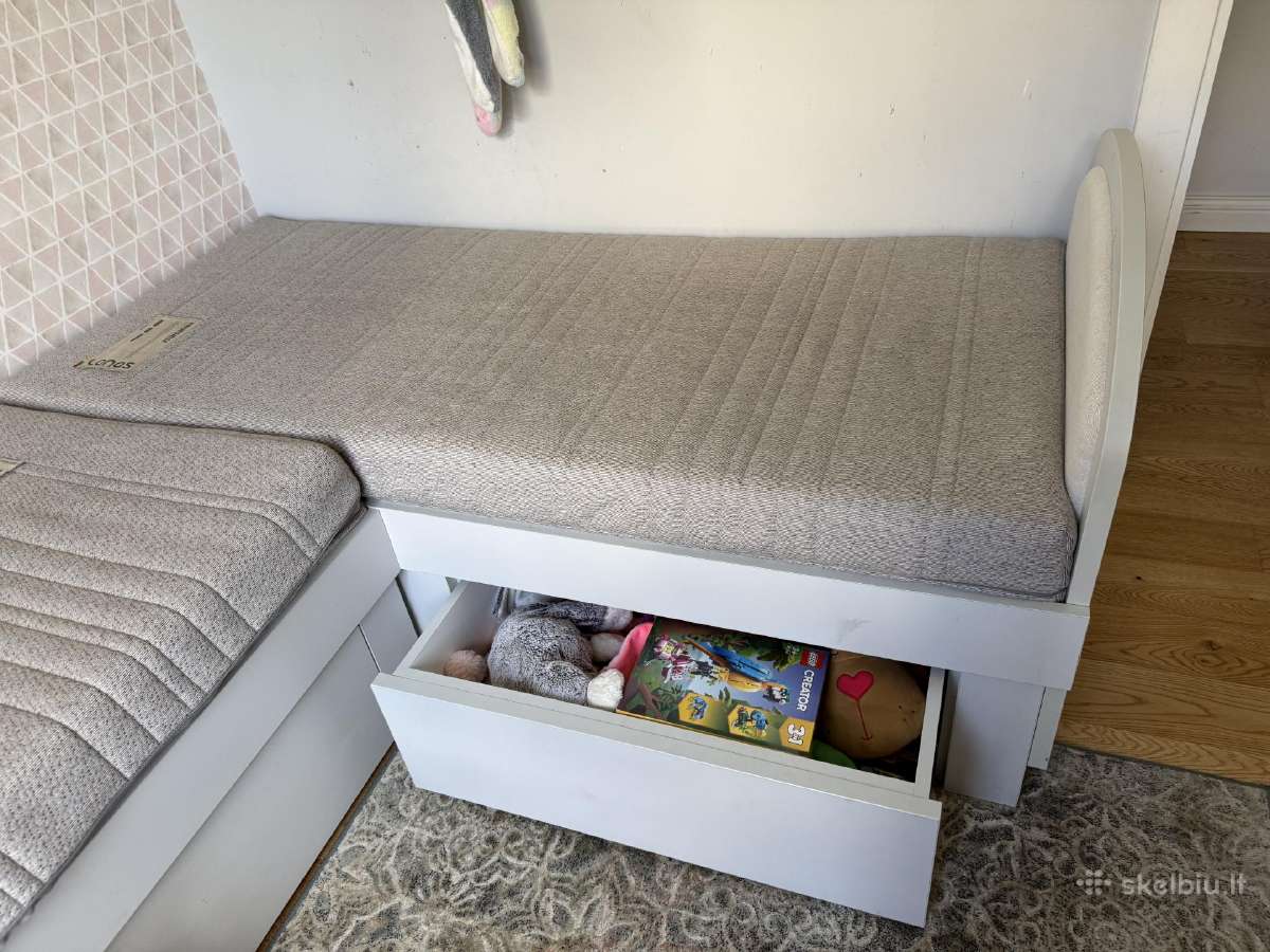 Dovanoju vaikiškas lovas